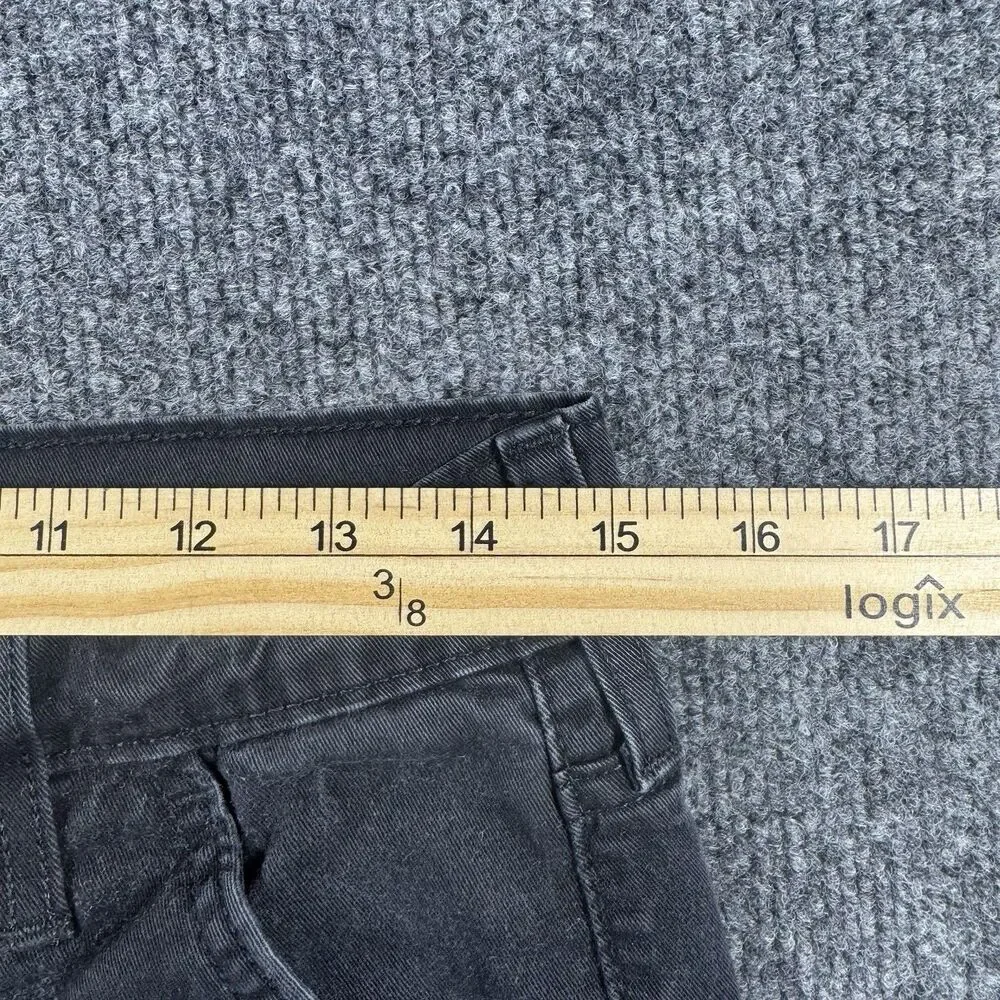 Signature By Levis Strauss Athletic Fit Jeans Mens 32X30 Black Mid Rise